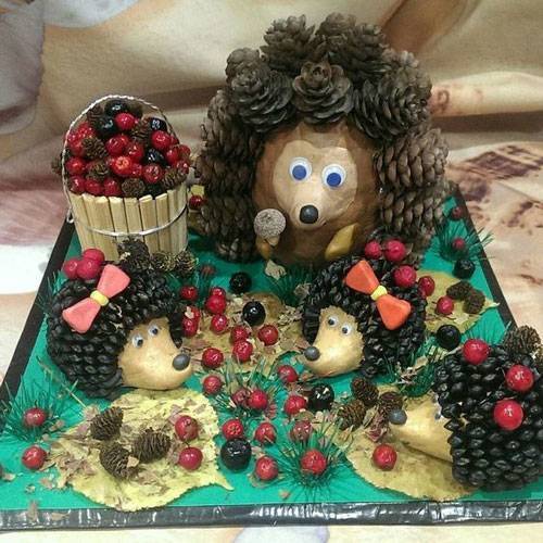 Осенние поделки из бумаги