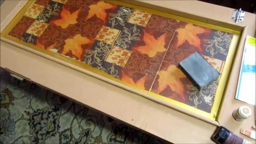 Декупаж мебели: ТОП-140 фото нестандартных вариантов декупажа. Пошаговые инструкции оформления мебели своими руками