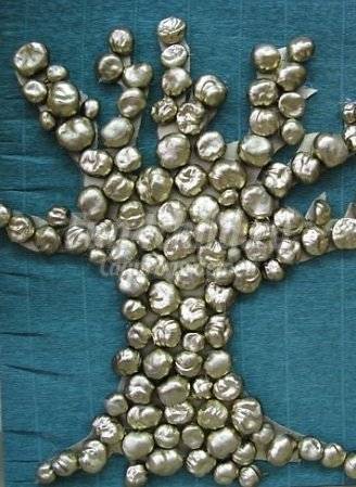 Поделки из каштанов