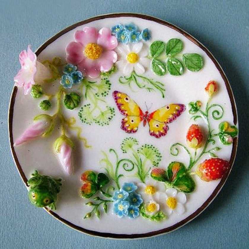 Холодный фарфор: особенности и способы изготовления в домашних условиях. Обзоры лучших рецептов + 120 фото