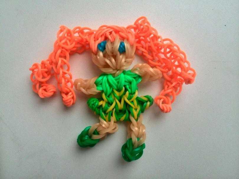 Фигурки из резинок