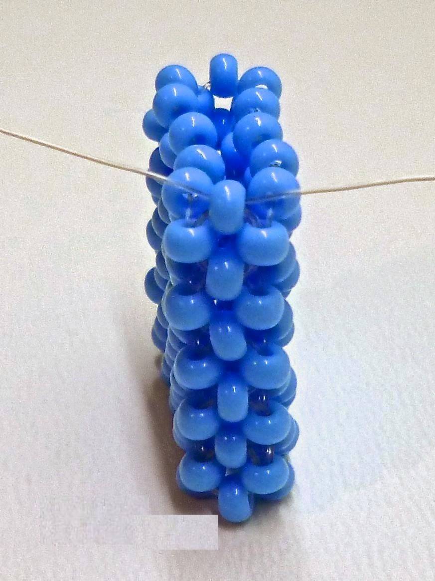 Пасхальные яйца из бисера