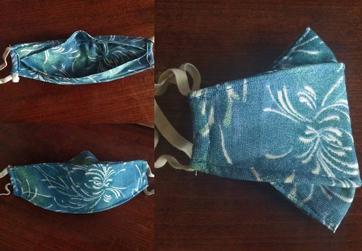 Медицинская маска своими руками: ТОП-140 фото лучших вариантов создания своими руками. Инструкция для изготовления маски в домашних условиях