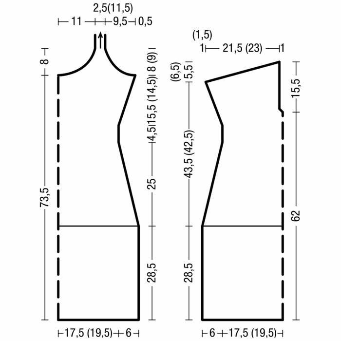 Одевайся легко: 15 выкроек простых топов на лето