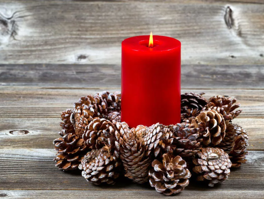 Поделки из шишек