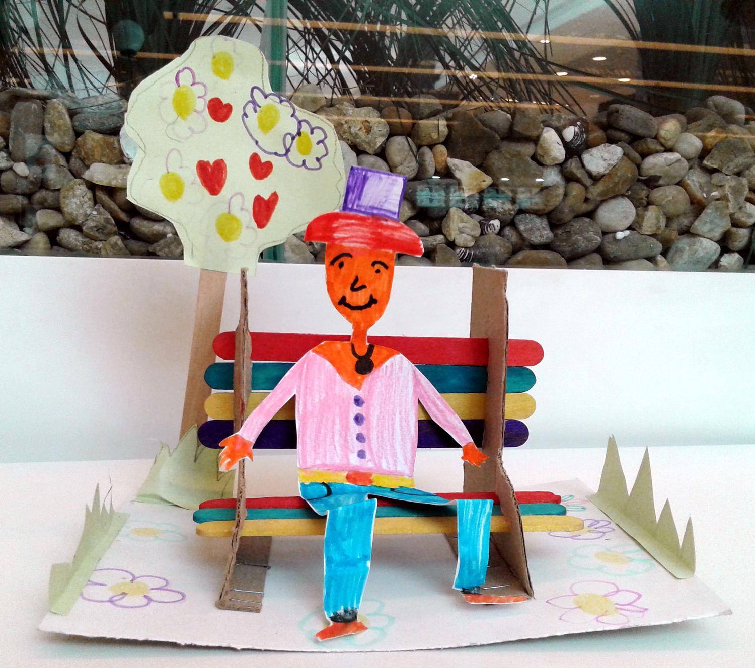 Поделки из палочек от мороженого