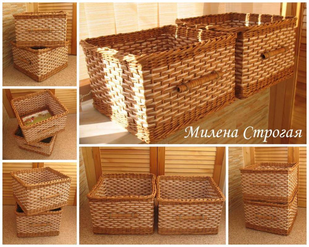 Плетение из бумаги