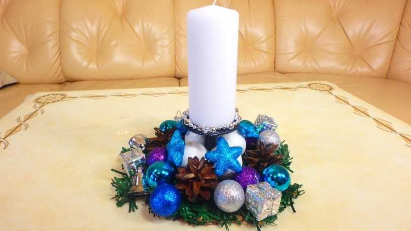 Ёлочные игрушки для детского сада