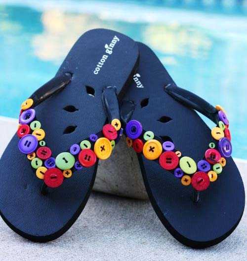 Панно из пуговиц своими руками