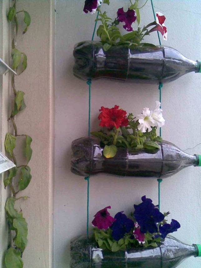 Поделки из пластиковых бутылок для детей