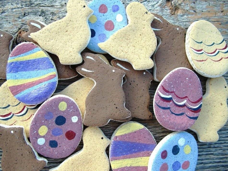 Поделки из солёного теста