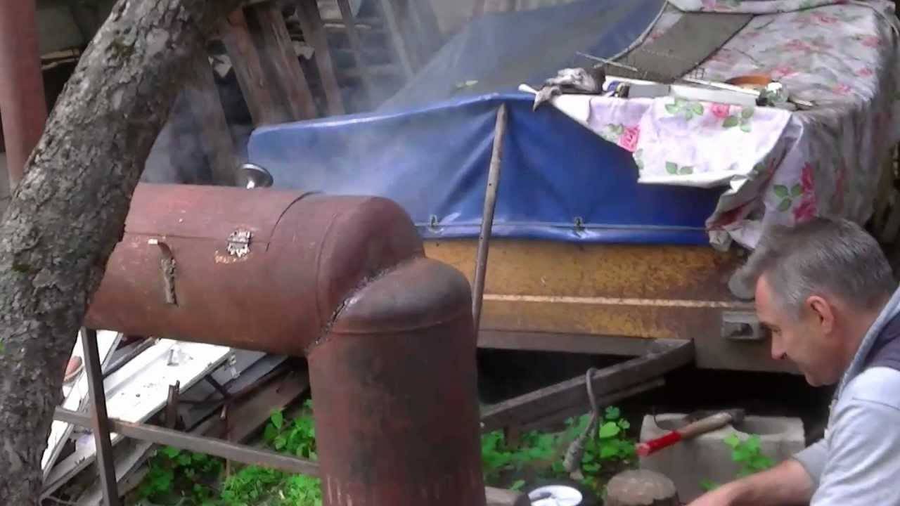 Коптильня из газового баллона — лучший мастер-класс по изготовлению самодельной коптильни с пошаговыми фото-схемами для начинающих