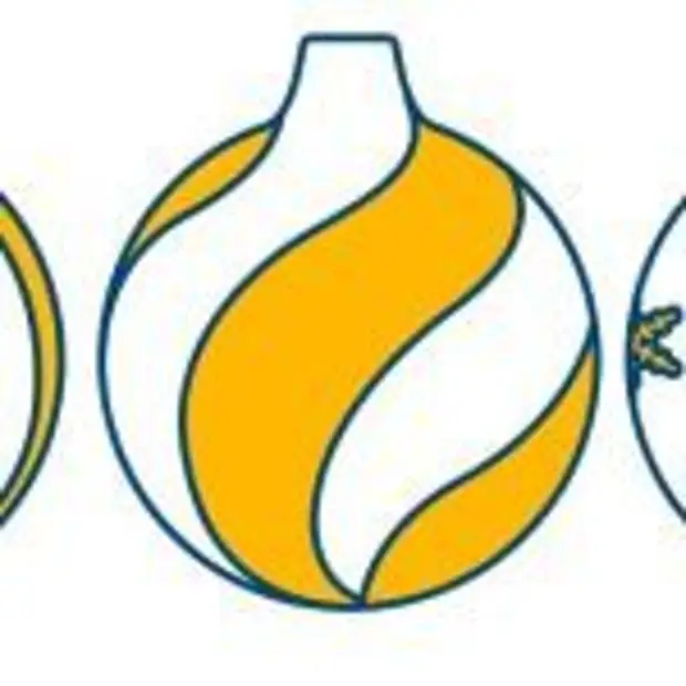 Роспись ёлочных шаров