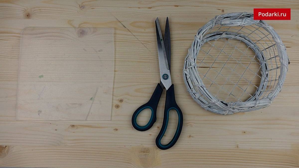 Красивые цветы из ткани