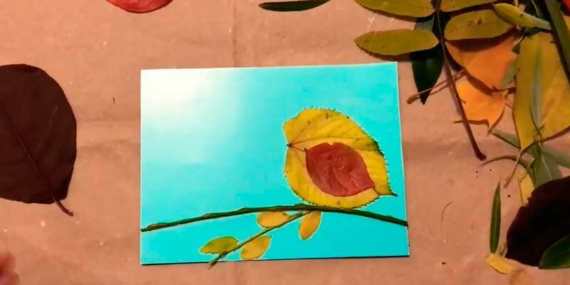 Осенние поделки из бумаги