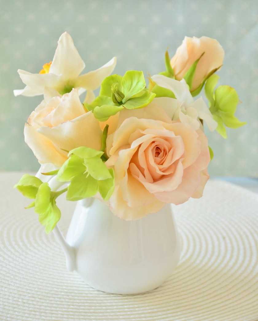 Холодный фарфор: особенности и способы изготовления в домашних условиях. Обзоры лучших рецептов + 120 фото