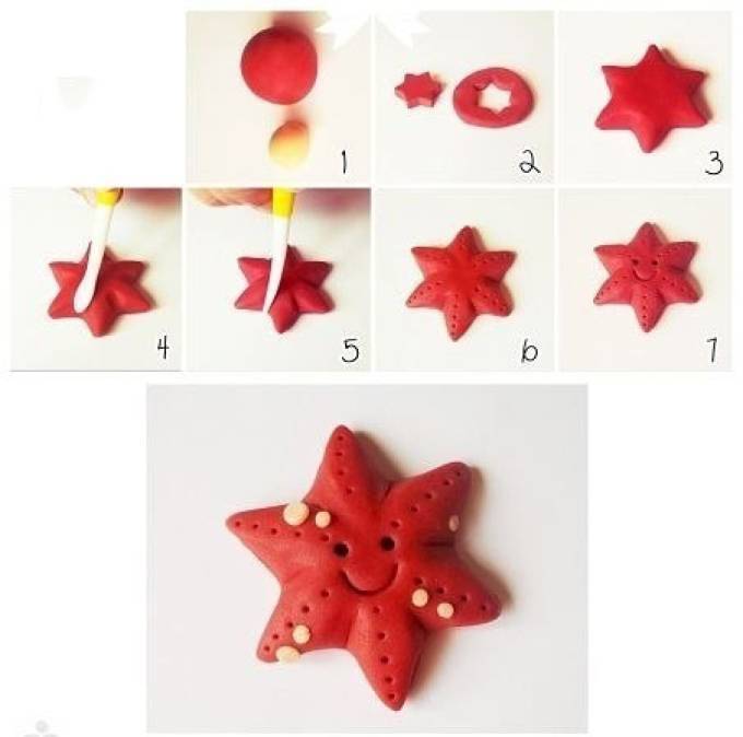 Поделки из солёного теста