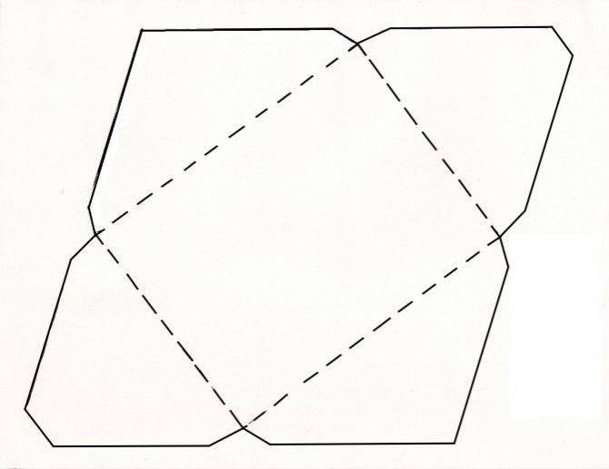 Как сделать конверт из бумаги а4 своими руками