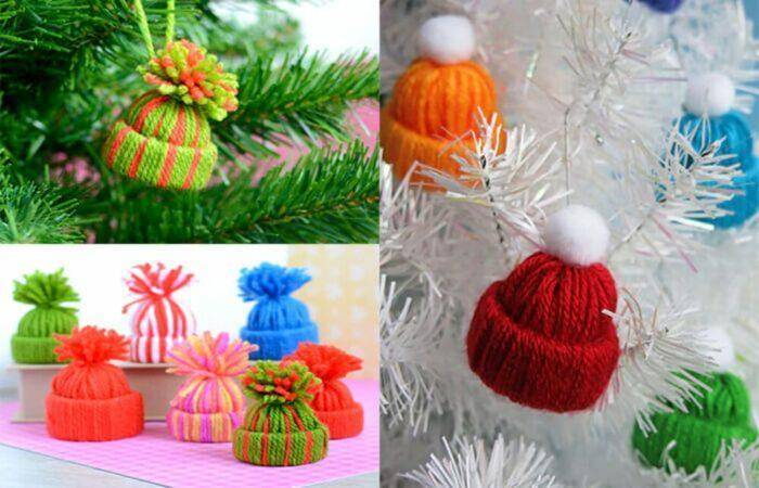 Идеи декора дома на Новый год