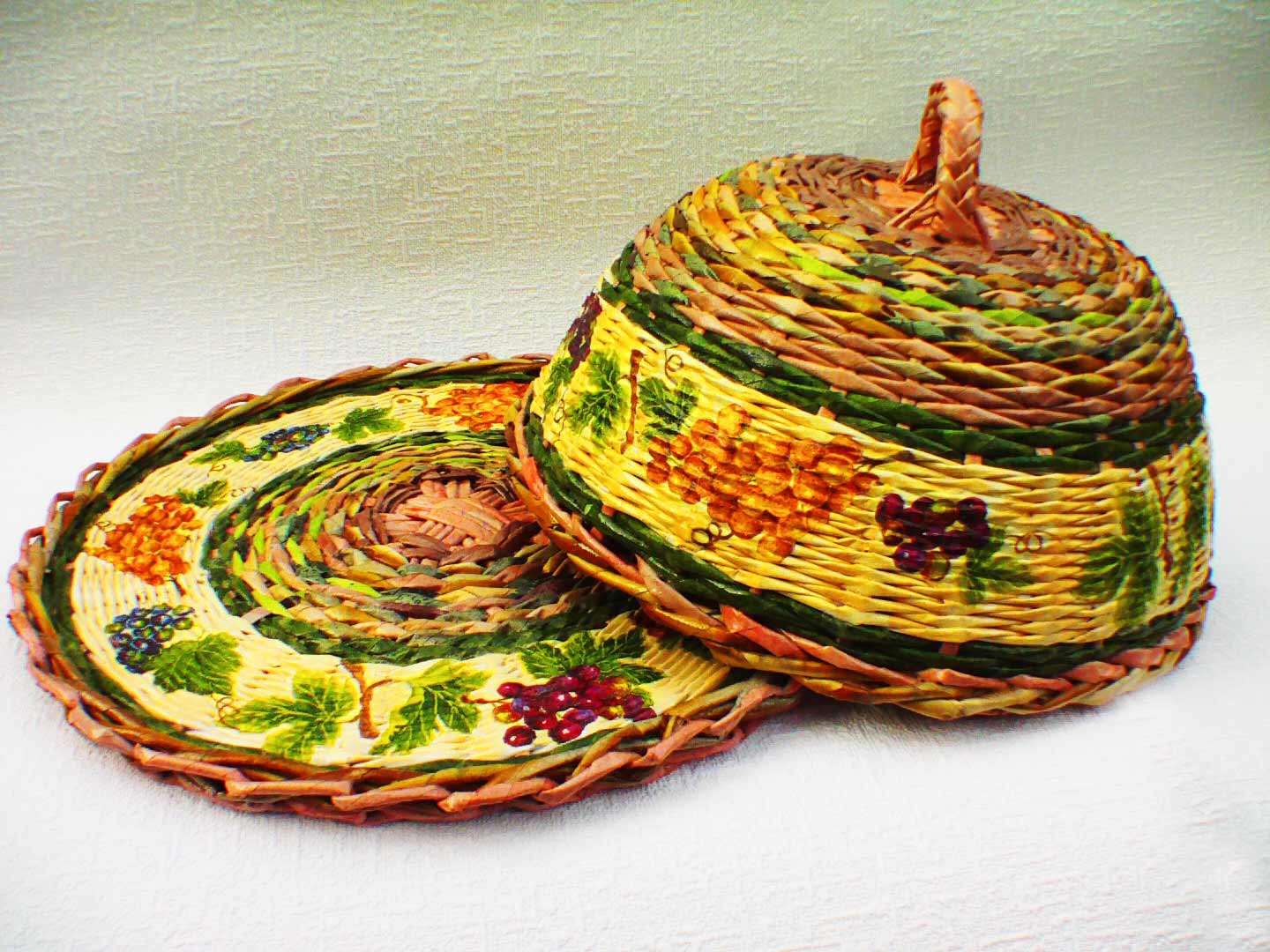 Плетение из бумаги