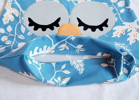 Подушка сова своими руками