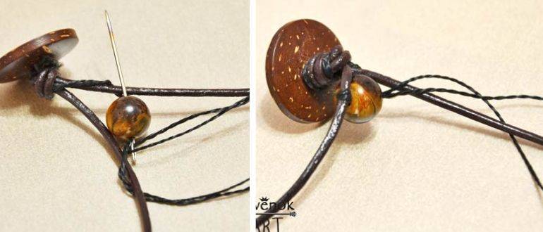 Украшения из молний