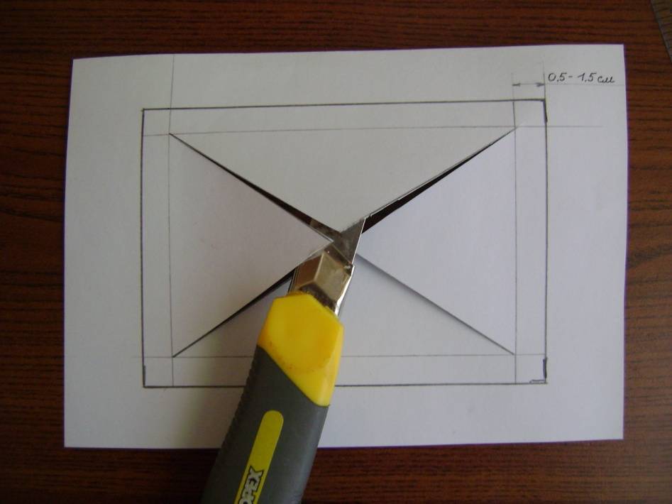 Паспарту своими руками — мастер-класс с пошаговыми схемами работы своими руками. Советы по изготовлению + фото лучших примеров