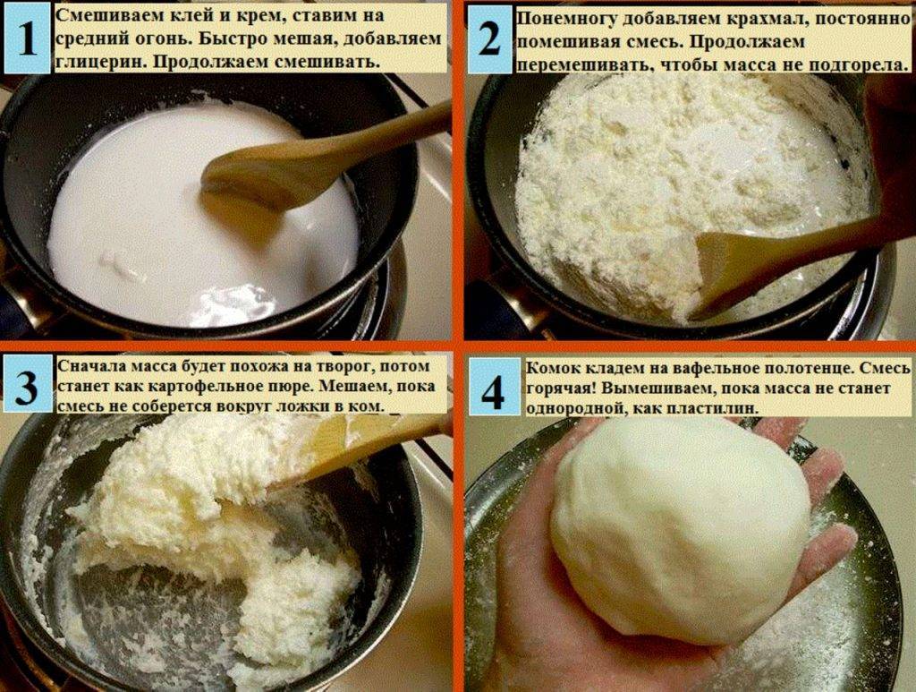 Цветы из холодного фарфора