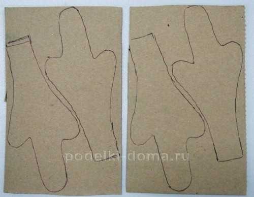 Панно из ниток и гвоздей