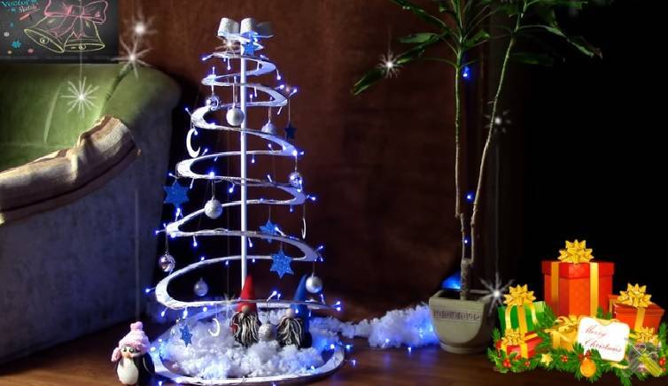 Ёлки своими руками