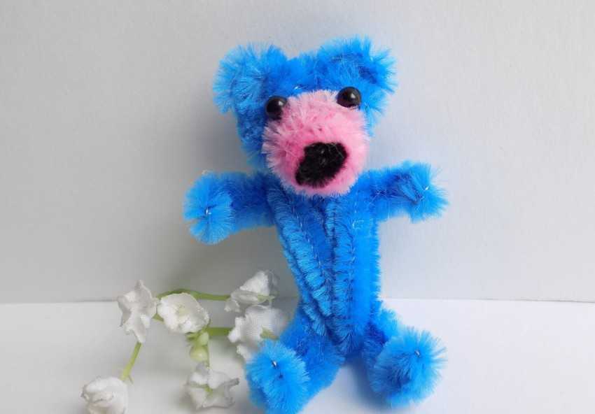 Детские поделки из мягкой проволоки