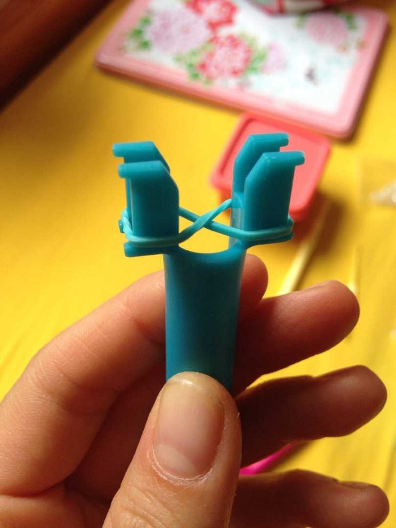 Браслеты из резинок: «Чешуя дракона»