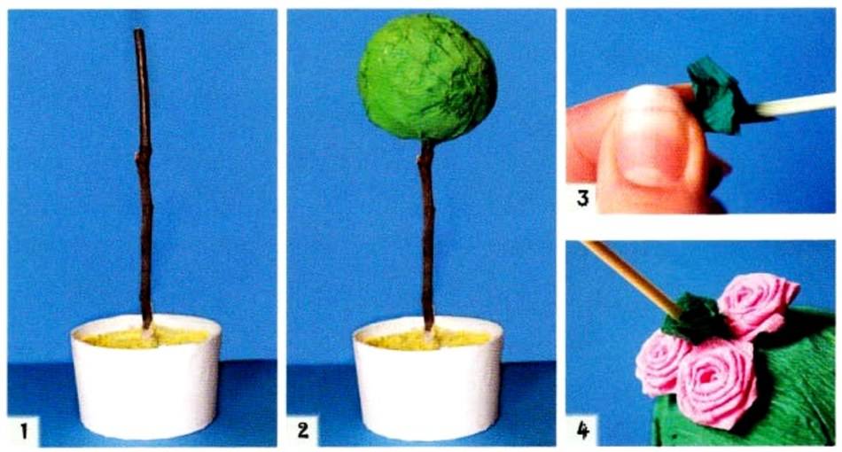 Цветы из гофрированной бумаги своими руками — лучший мастер-класс для начинающих с рекомендациями мастеров пошагово + оригинальные примеры поделок (190 фото)
