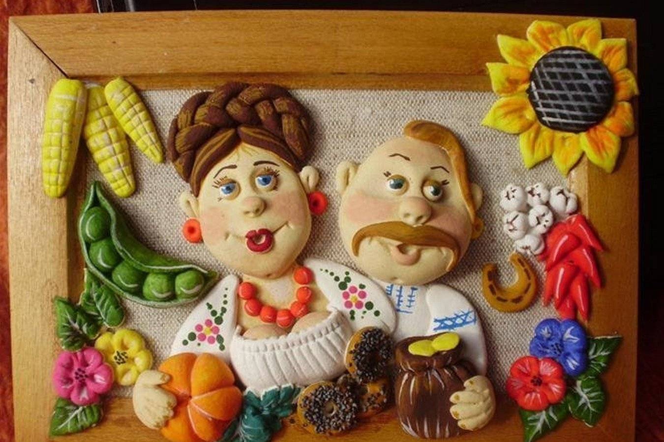 Что можно сделать из соленого теста?