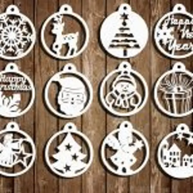 Роспись ёлочных шаров