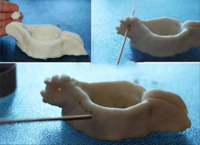 Поделки из солёного теста