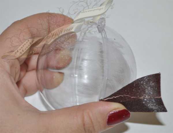 Роспись ёлочных шаров