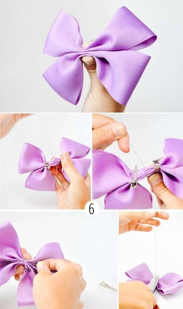 Бантики из атласных лент своими руками: фото оригинальных идей оформления, пошаговый мастер-класс по изготовлению своими руками
