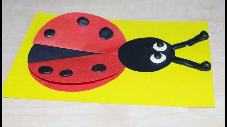 Аппликации из бумаги