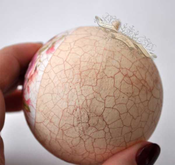 Роспись ёлочных шаров