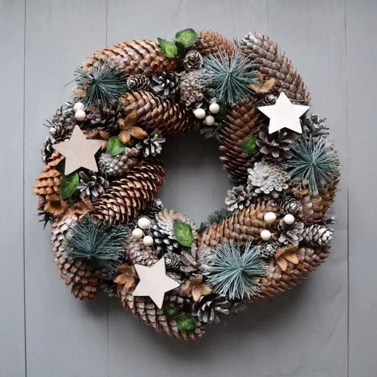 Новогодние поделки для детского сада