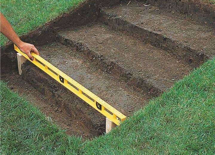 Несколько простых способов и советов, как выровнять участок на даче