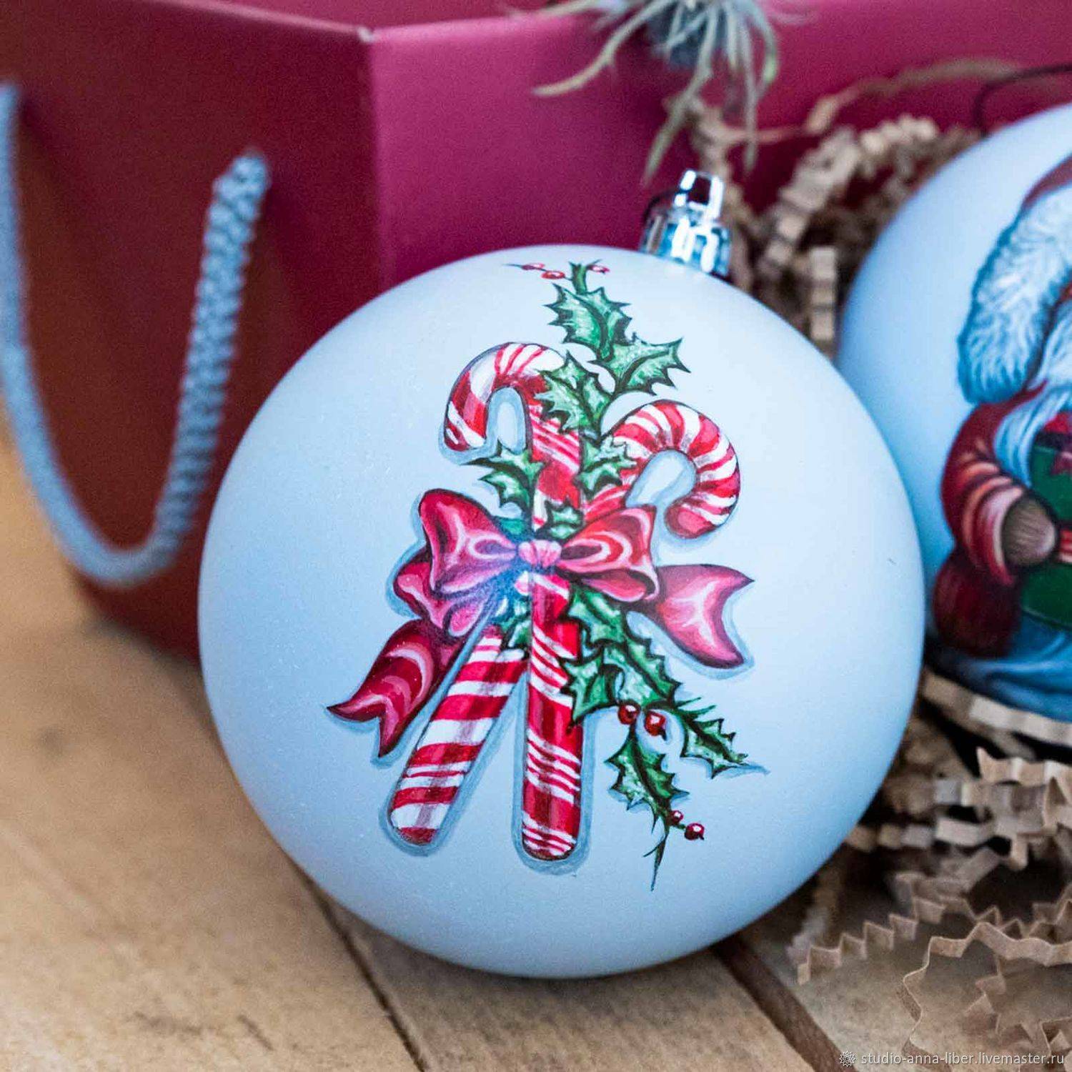 Новогодние шары своими руками: топ - 50 идей с фото и мк подробно