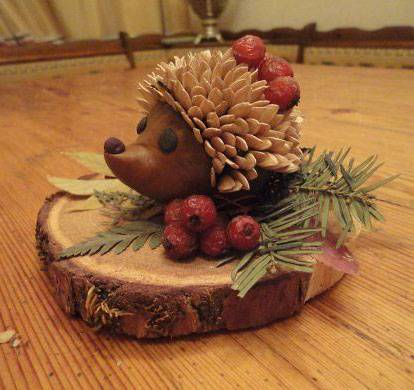 Осенние поделки из бумаги