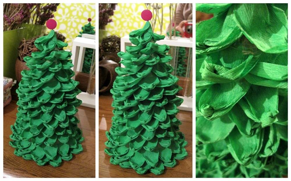 Как сделать елку: ТОП-100 фото эксклюзивных идей + пошаговый мастер-класс для детей по созданию елки из подручных материалов