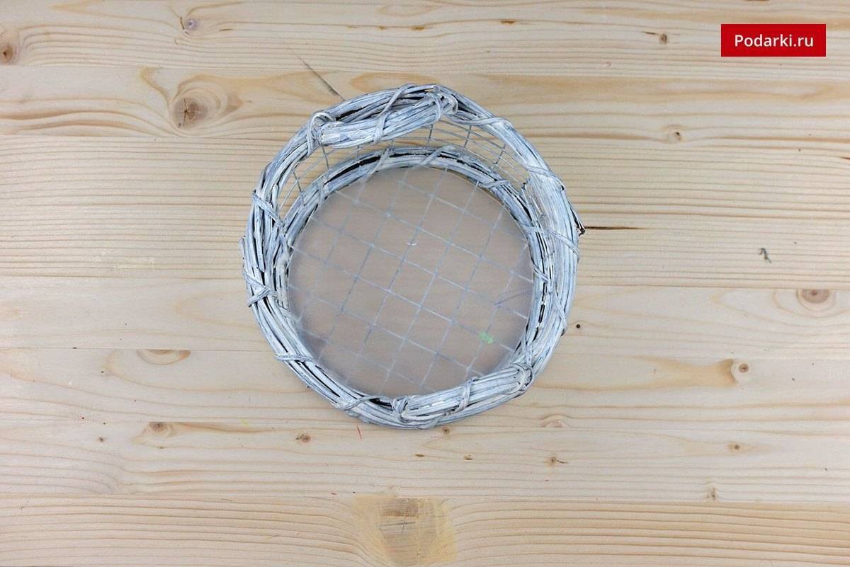 Красивые цветы из ткани