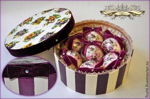 Роспись ёлочных шаров