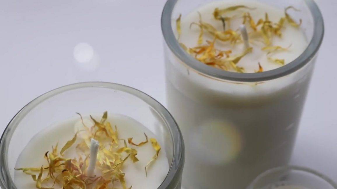 Свечи своими руками