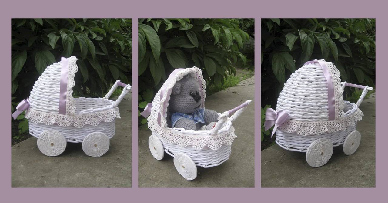 Плетение из бумаги