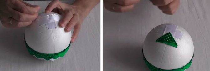 Роспись ёлочных шаров